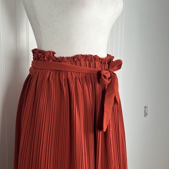 Size 2X | Ashley Stewart| pleated skirt - Picture 6 of 14